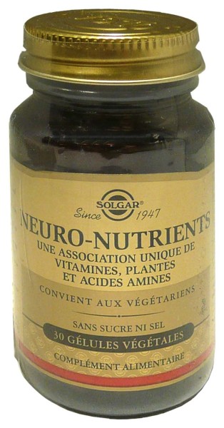 Solgar neuro nutrients капсулы инструкция. Solgar Neuro-nutrients. Солгар Neuro nutrients. Солгар Неронутриентс состав. Флакон Solgar.