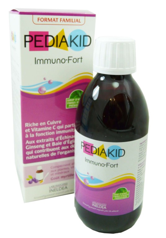 Pediakid immuno fort - fortifiant enfants et bébés dès 6 mois