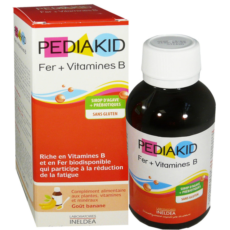Pediakid Sommeil, sirop de 125ml - La Pharmacie de Pierre