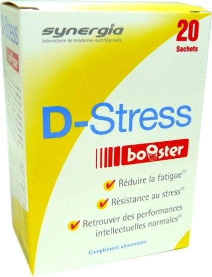 Synergia D-Stress comprimés 80 comprimés pas cher
