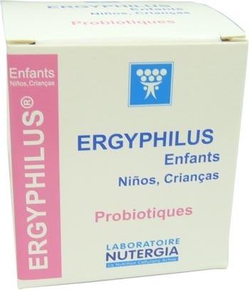 Nutergia Ergyphilus Probiotiques Enfants 14 Sachets