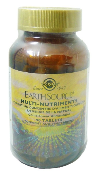 Solgar Earth Source Multi Nutriments 90 Tabletssolgar