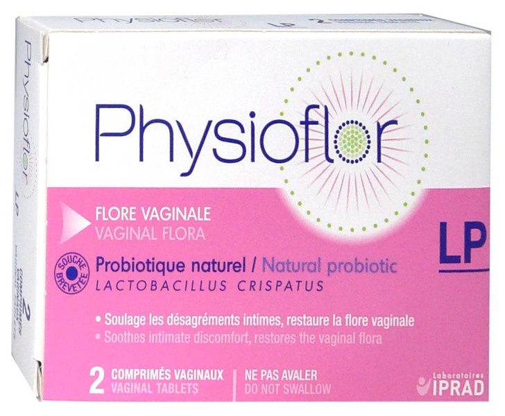 Physioflor Lp 2 Comprimes Vaginaux Compléments Alimentaires 0189