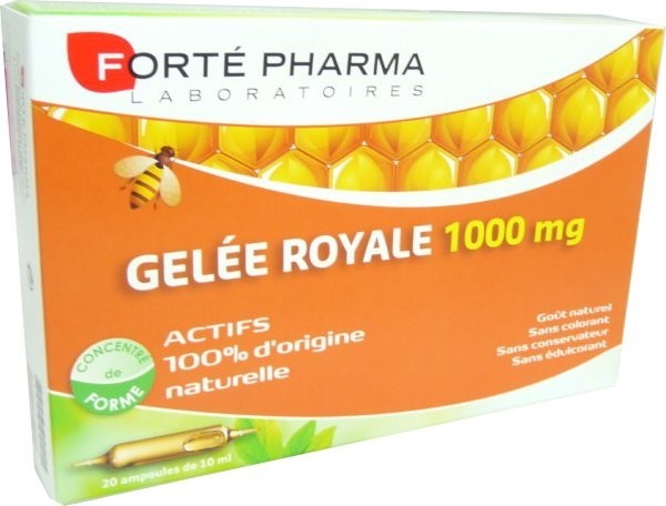 Forté Royal Gelée Royale 1000 mg - Immunité ruche