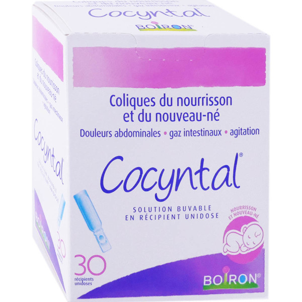 Cocyntal Coliques 30 Unidoses Complements Alimentaires Pharmashopdiscount Com