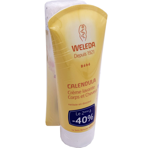 Weleda Calendula 2x0 Ml Creme Lavante