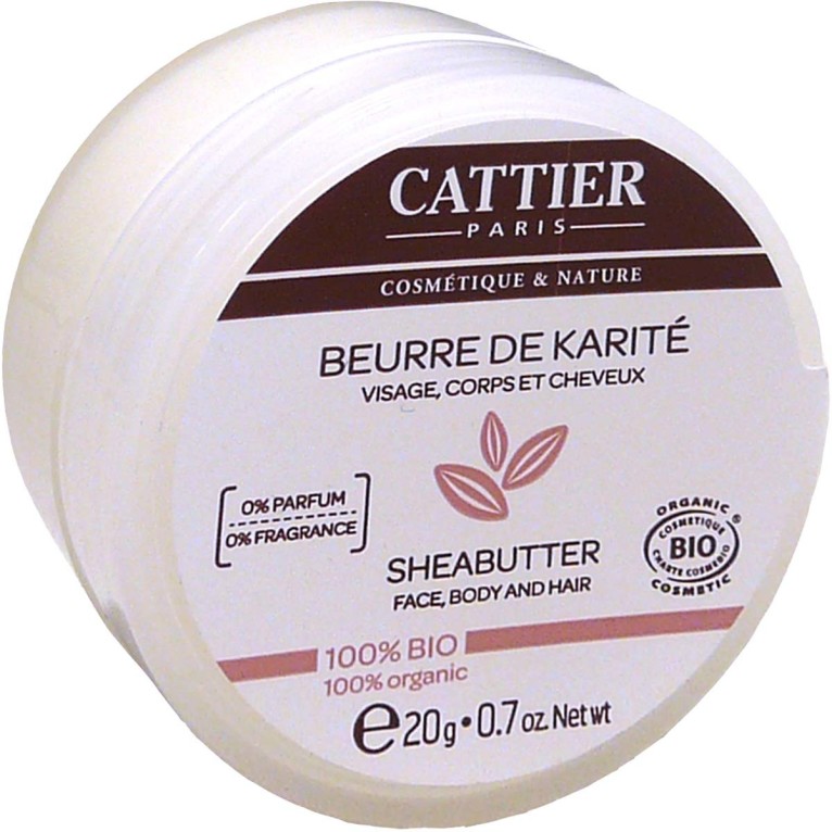 BEURRE DE KARITE CATTIER FLEUR DES ILES  - MES PRODUITS BIO ET NATURELS