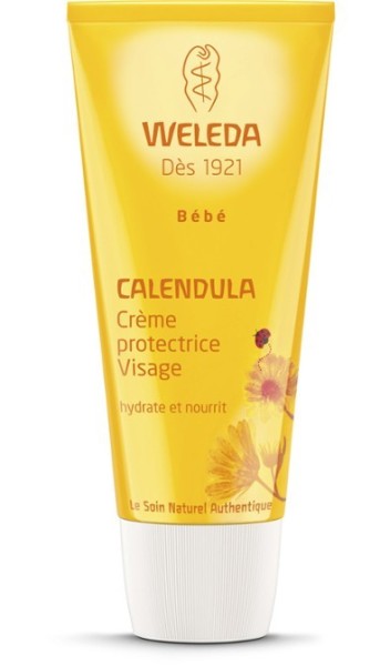 Weleda Bebe Creme Protectrice Visage 50ml