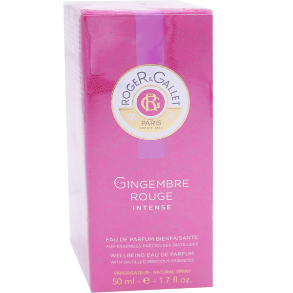 roger gallet gingembre rouge intense 100ml