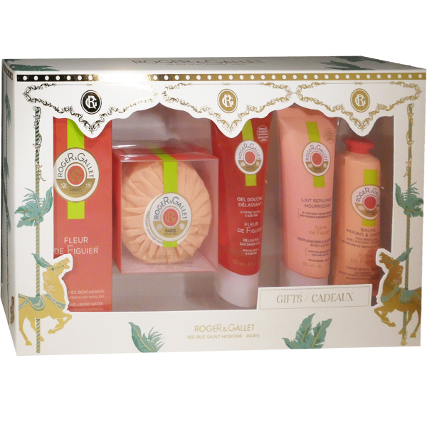 coffret fleur de figuier roger gallet