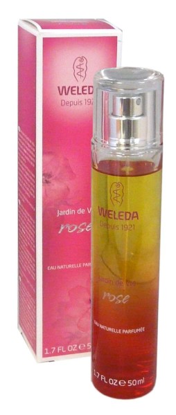 weleda eau naturelle parfumée