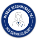 marque recommandée par des dermatologues