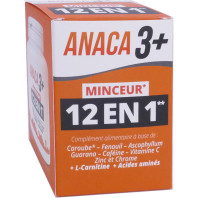 Perte de Poids, 120 gelules  Anaca3 - Parapharmacie Boticinal
