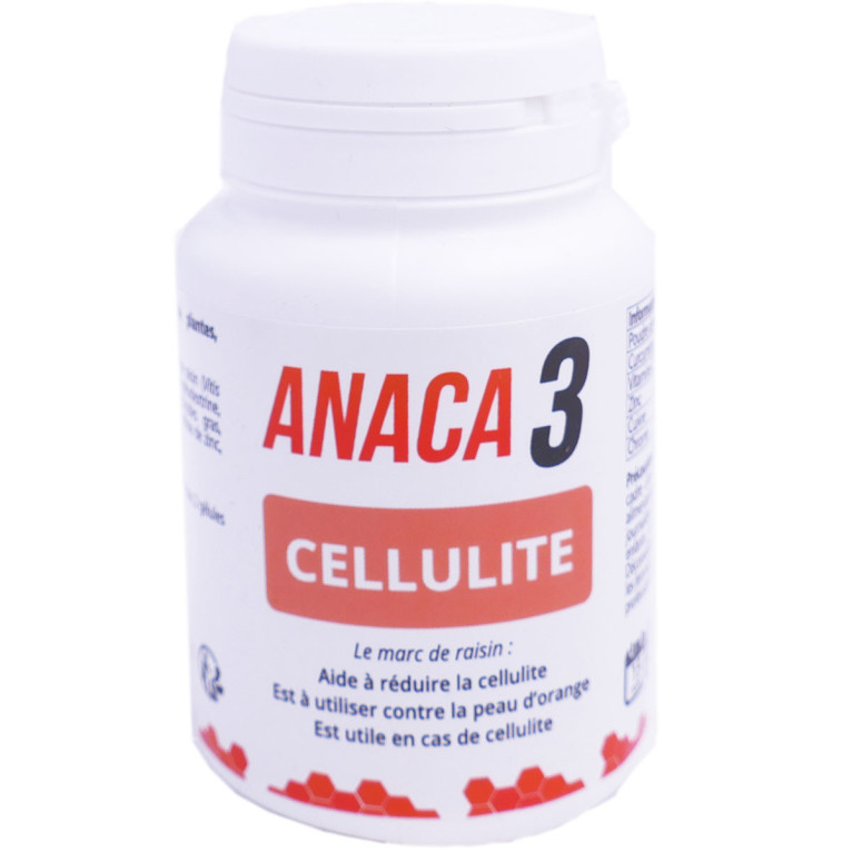 Anaca3 Cellulite 90 Gélules