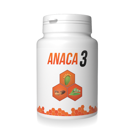Anaca 3 Peau d'Orange 90 gélules