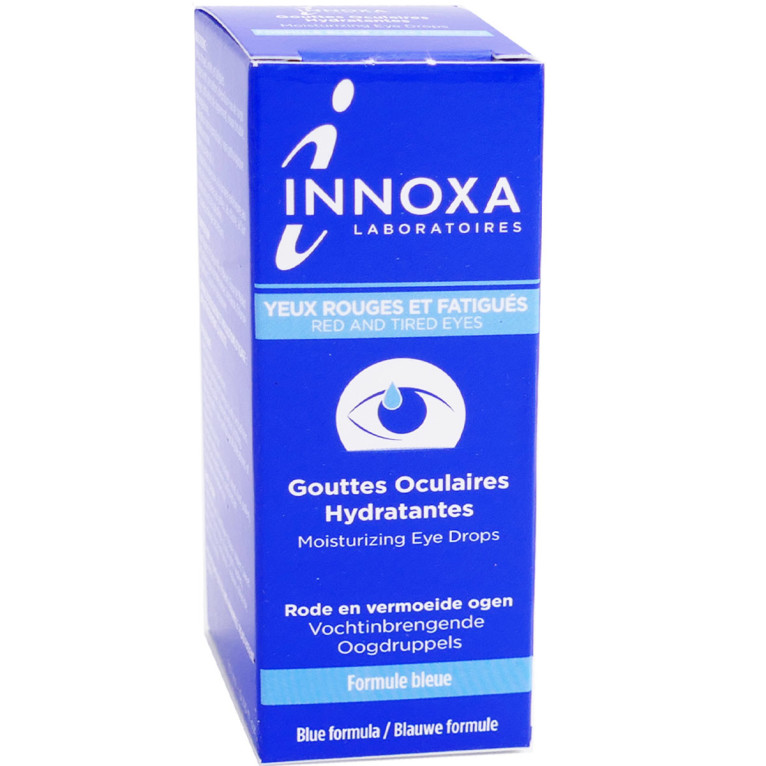 Innoxa gouttes oculaires formule bleue fl 10 ml à petit prix