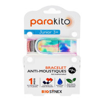 Pharma360 - Bracelet Anti-Moustiques ParaKito Fun Étoiles 1 Boîte -  Protection Naturelle