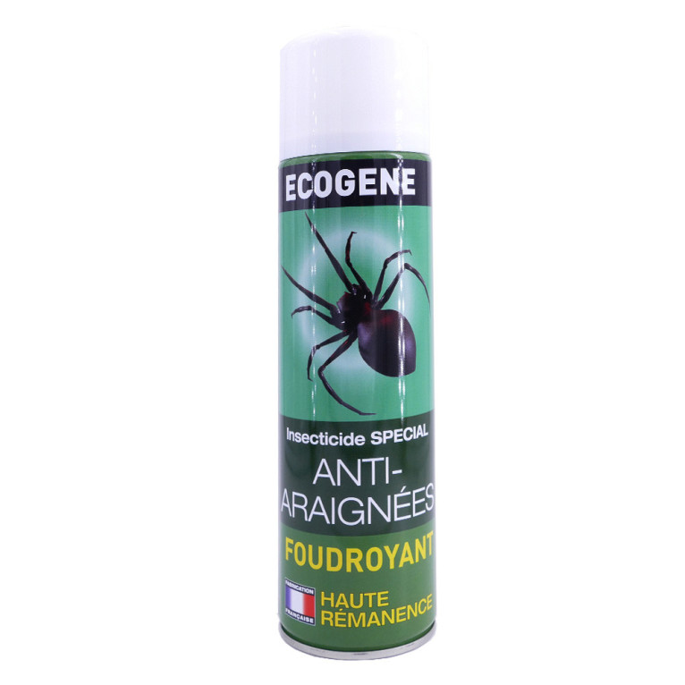 Spray anti-araignée