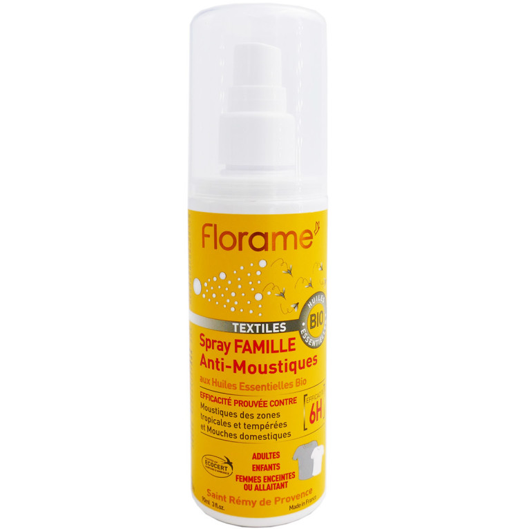 MARIE ROSE Spray répulsif & apaisant anti-moustiques efficacité 6h