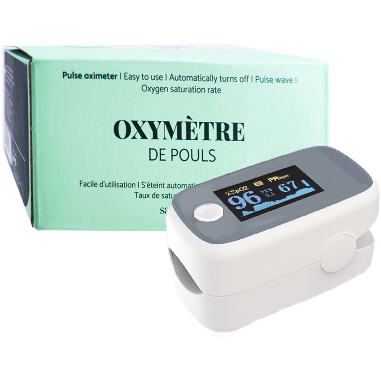 Oxymètre de pouls / saturomètre - FJsanté, La qualité à prix discount