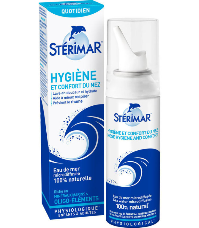 Spray nez bouché Stérimar - lot de 2 sprays de 100 ml