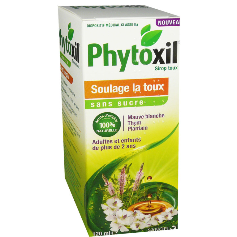 PHYTOXIL - Sirop Sans Sucre - 120 ml