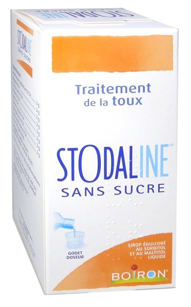 Stodaline Sans Sucre Sirop 0ml