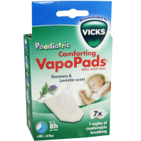 Vicks - VapoPads bébé senteur romarin et lavande