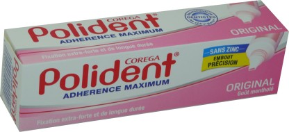 POLIDENT ORIGINAL ADHERENCE MAXIMUM 40G