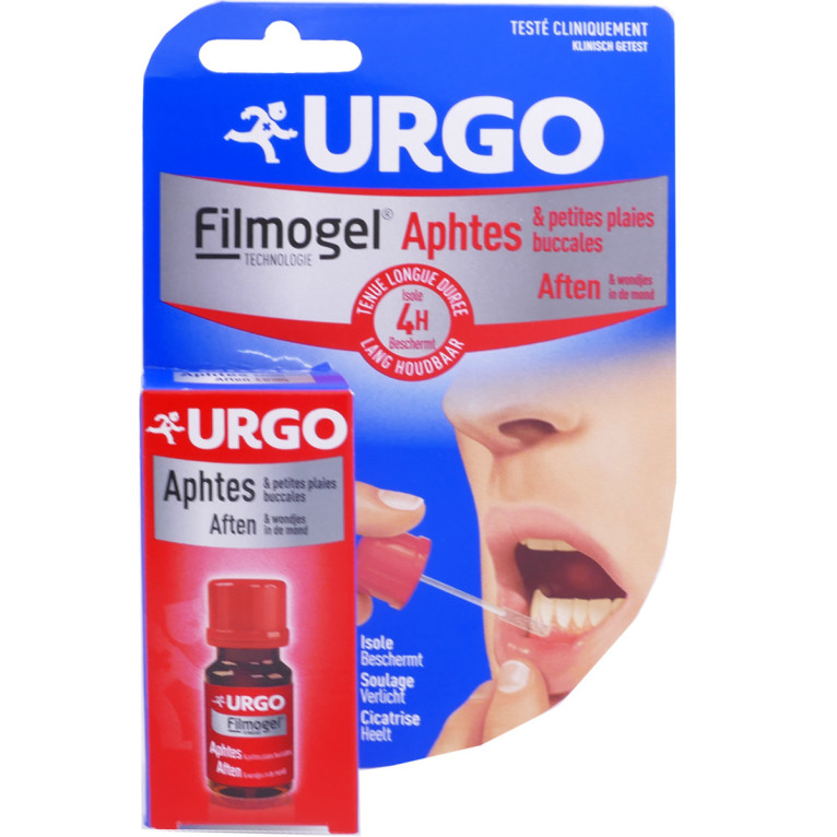 Filmogel®, innovation pansements liquides - URGO