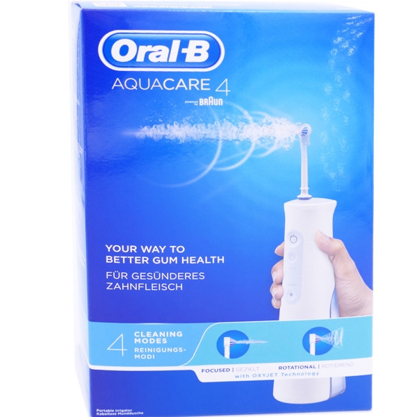 ORAL B AQUACARE 4 - Parapharmacie - Pharmashopdiscount.com