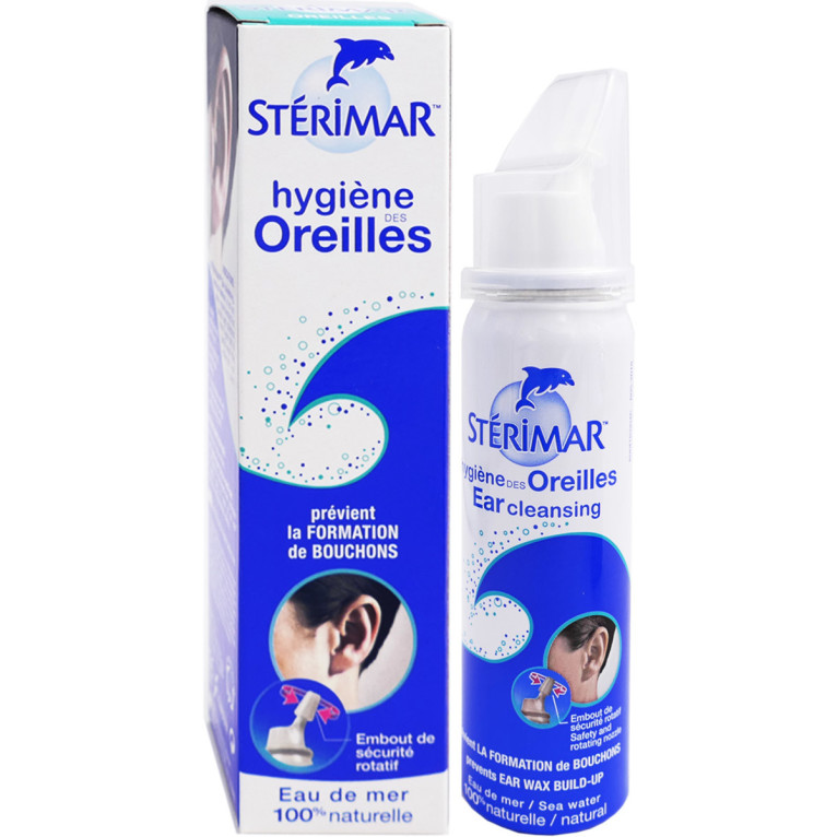 Humer Hygiène de l'oreille spray 100 ml