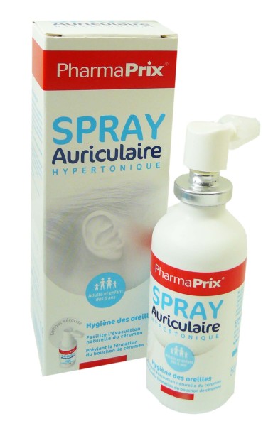 Pharmaprix Spray Auriculaire Hypertonique 50ml Parapharmacie Pharmashopdiscount Com