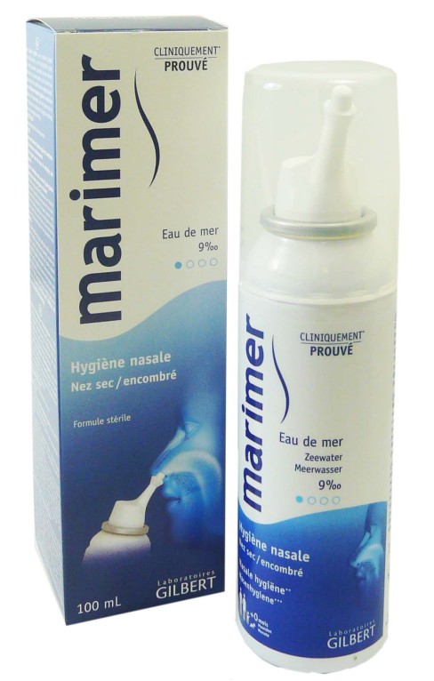 MARIMER Spray nasal Eau de Mer Isotonique Hygiène Nasale (spray