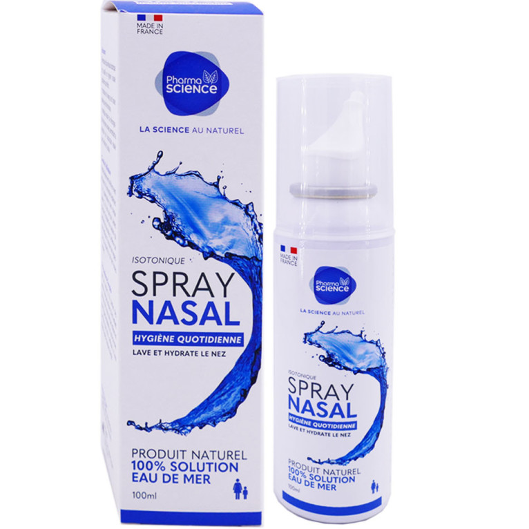 BIOGARAN - Eau de Mer isotonique - Lavage nasal - Spray 100 ml