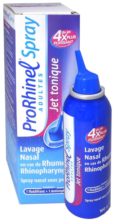 PRORHINEL Spray nasal adulte jet tonique Spray/100ml