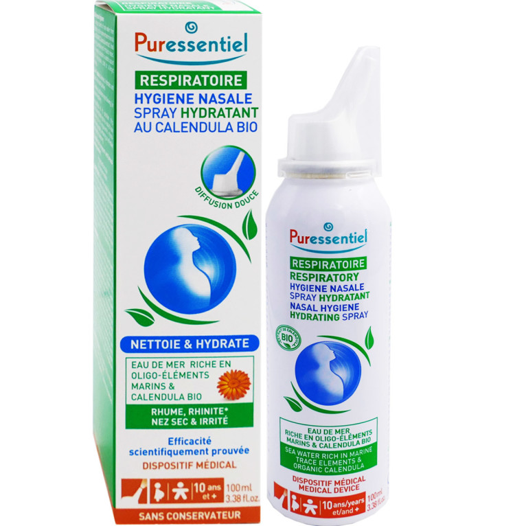 Puressentiel Spray Hygiène Nasale Bébé 120ml