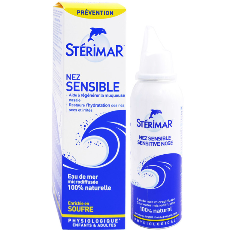 PharmaVie - Spray Nasal isotonique adultes, enfants et nourrissons dès 2  mois