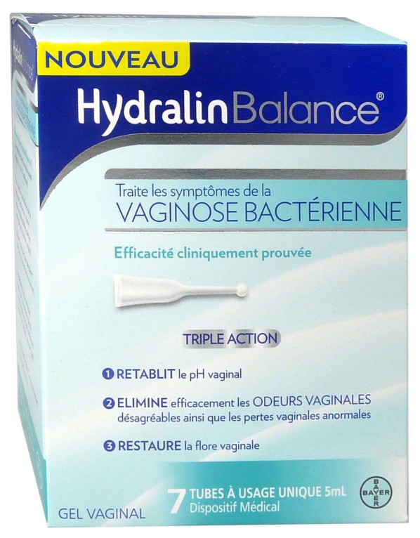 BALANCE - Gel Vaginal, 7 unidoses - Pharmacie du RER la défense