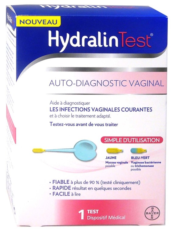 Hygiène Intime: Hydralin Balance Vaginose Bactérienne 7 Unidoses