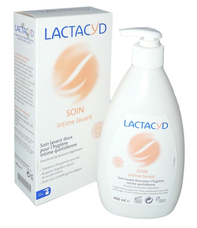 Lactacyd soin lavant doux intime 200ml - Toilette intime