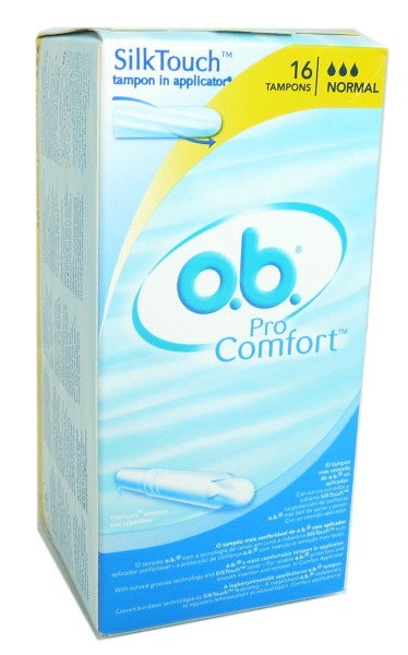 OB TAMPONS PRO COMFORT APPLICATEUR NORMAL 16 - Visage Et Corps ...