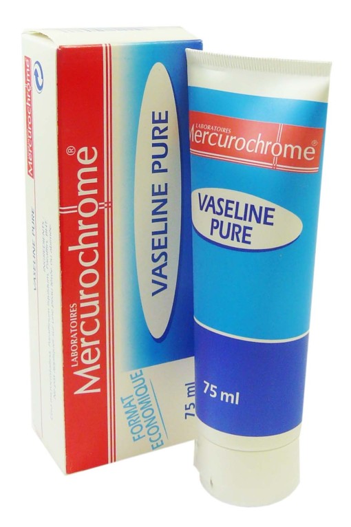meSoigner - Mercurochrome Vaseline Pure 75ml