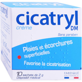 CICATRYL CREME 10 SACHETS DE 2G - Parapharmacie - Pharmashopdiscount.com