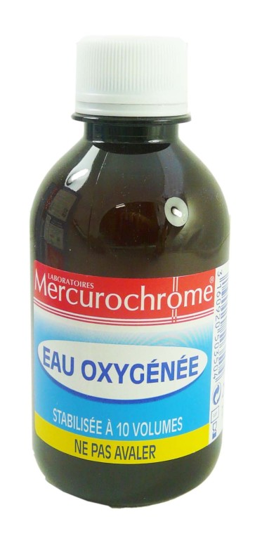 Flacon alcool 70% modifié Mercurochrome (200 ml)