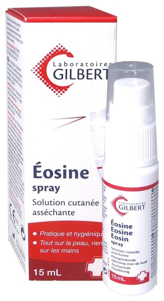 Gilbert Eosine Spray 15 Ml Parapharmacie Pharmashopdiscount Com