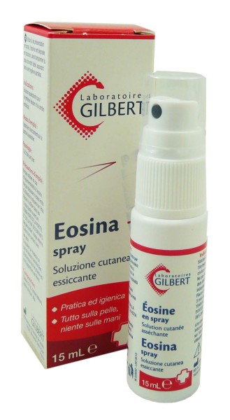 Gilbert Eosine 2 Spray 15ml Parapharmacie Pharmashopdiscount Com