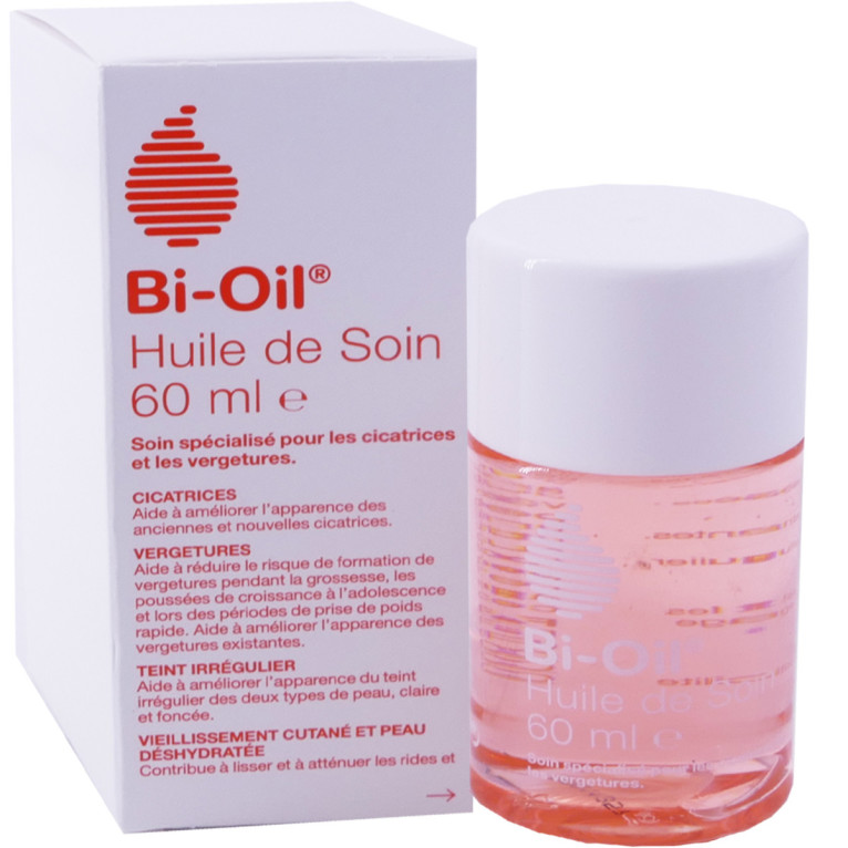 Bi-Oil soin spécialisé pour la peau anti-vergetures - Omega Pharma