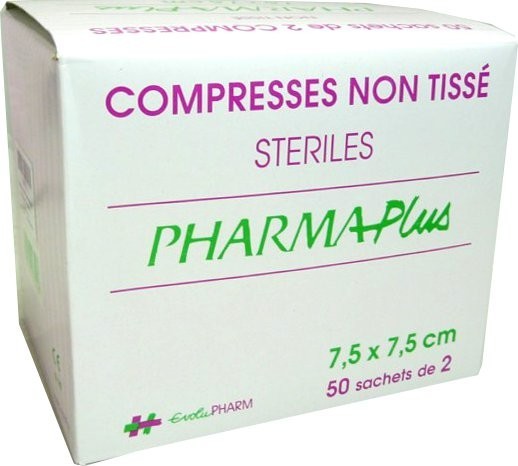URGO Compresses Steriles 20X20cm Boite de 10