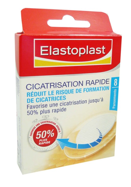 Réducteur de cicatrices XL Elastoplast - traitement des cicatrices